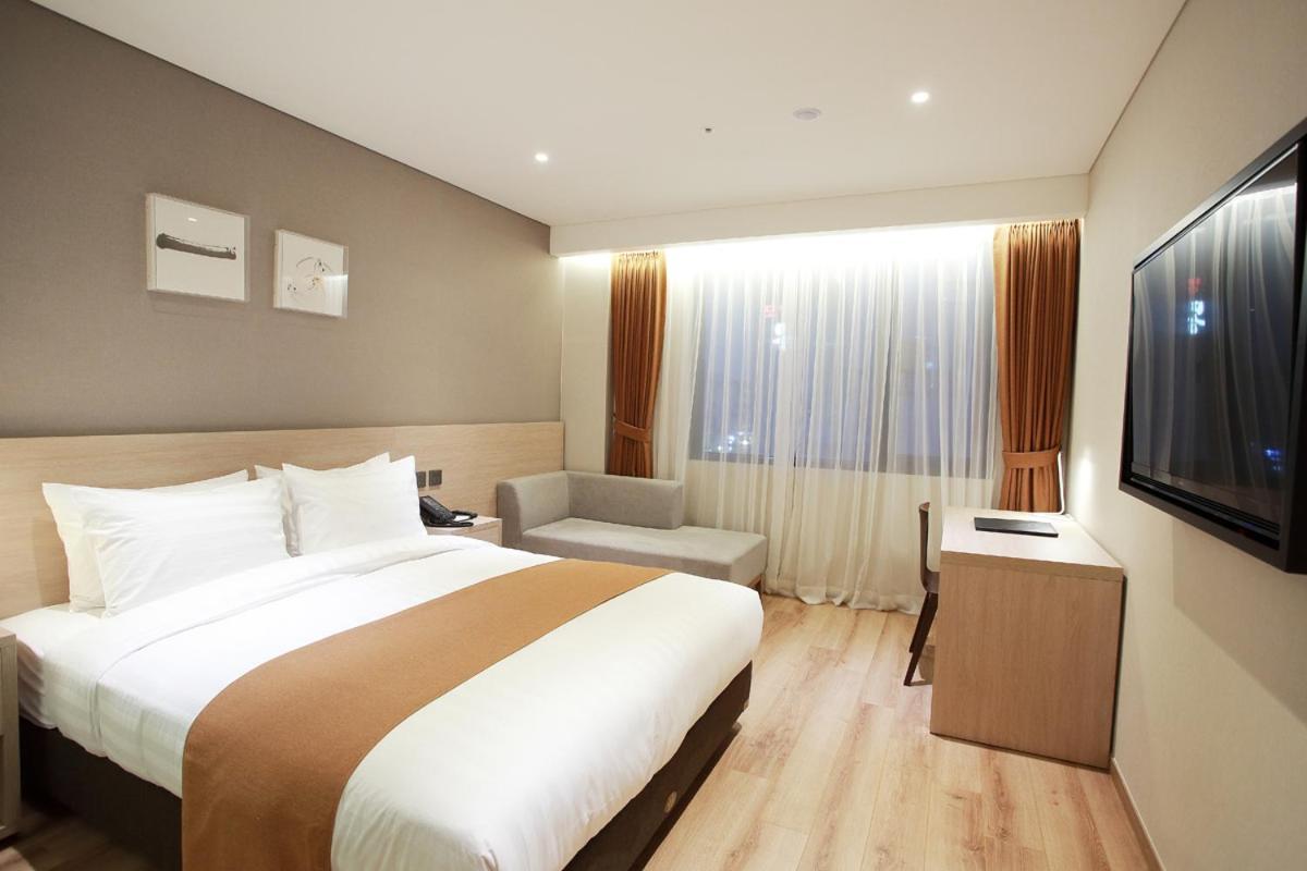 Gangneung City Hotel Zewnętrze zdjęcie