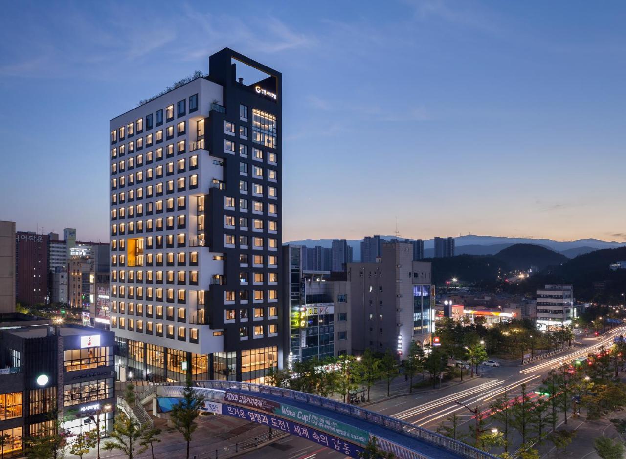 Gangneung City Hotel Zewnętrze zdjęcie