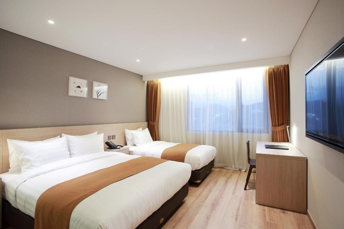 Gangneung City Hotel Zewnętrze zdjęcie