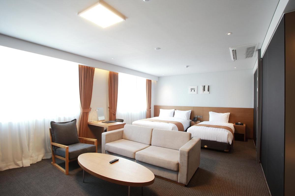 Gangneung City Hotel Zewnętrze zdjęcie