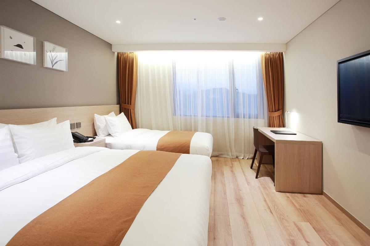 Gangneung City Hotel Zewnętrze zdjęcie