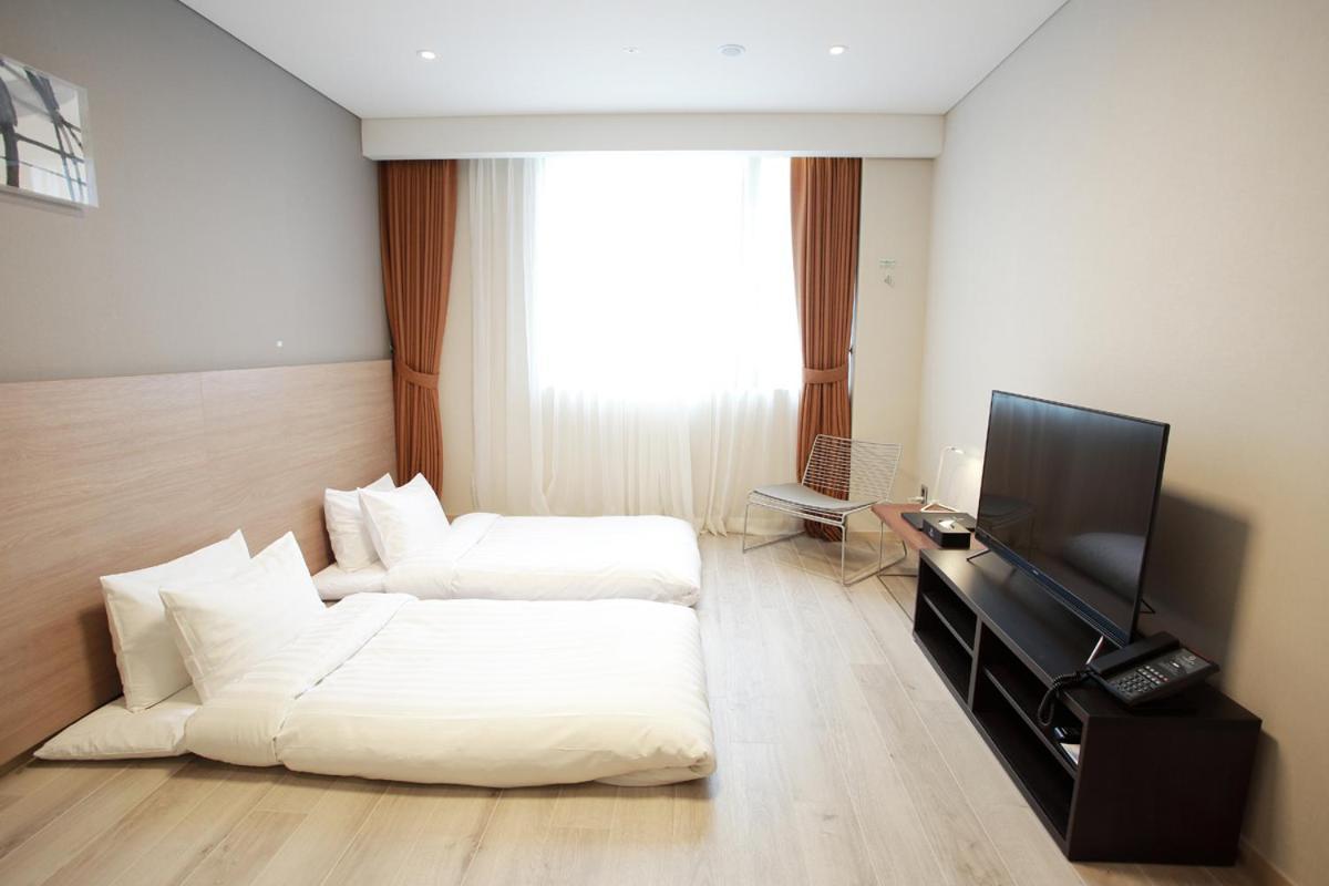 Gangneung City Hotel Zewnętrze zdjęcie