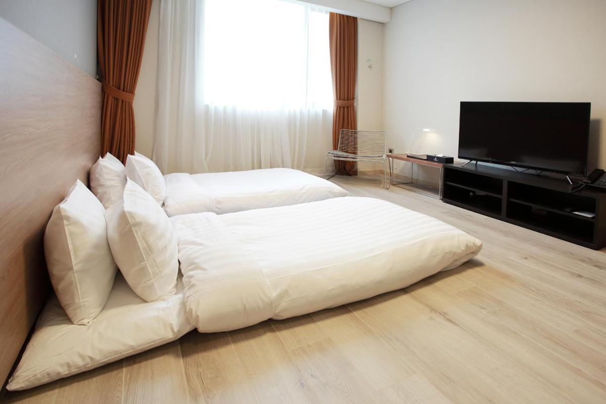 Gangneung City Hotel Zewnętrze zdjęcie