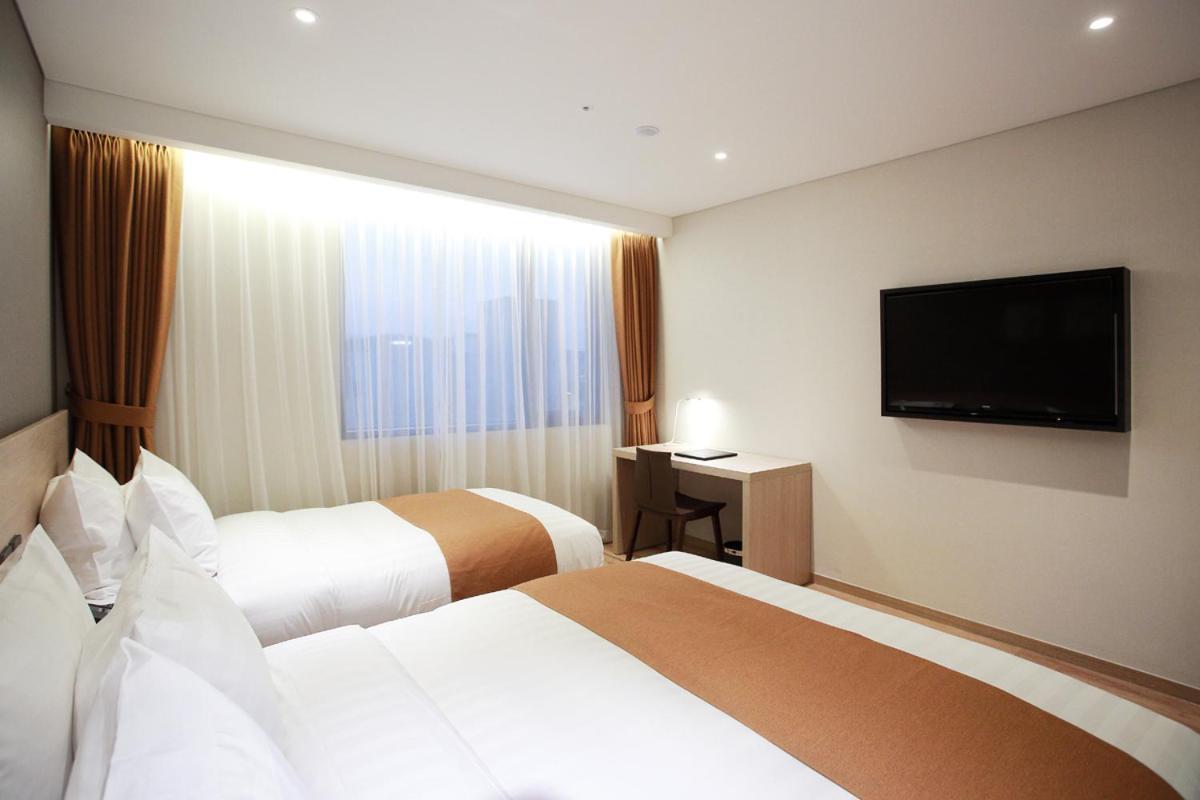 Gangneung City Hotel Zewnętrze zdjęcie