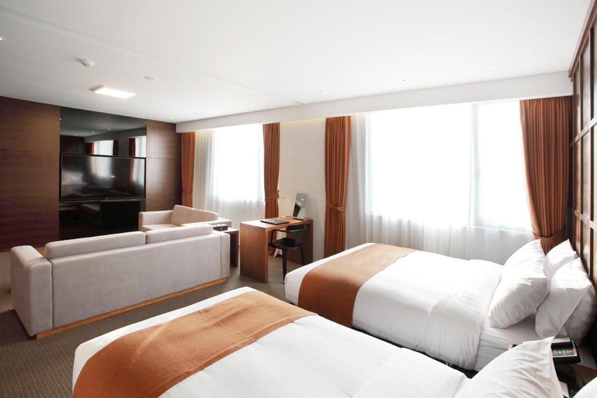 Gangneung City Hotel Zewnętrze zdjęcie