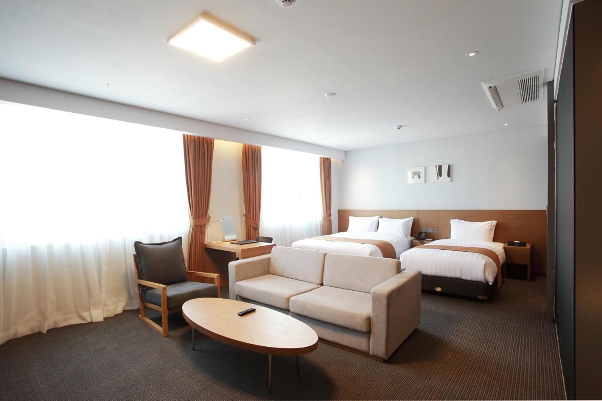 Gangneung City Hotel Zewnętrze zdjęcie