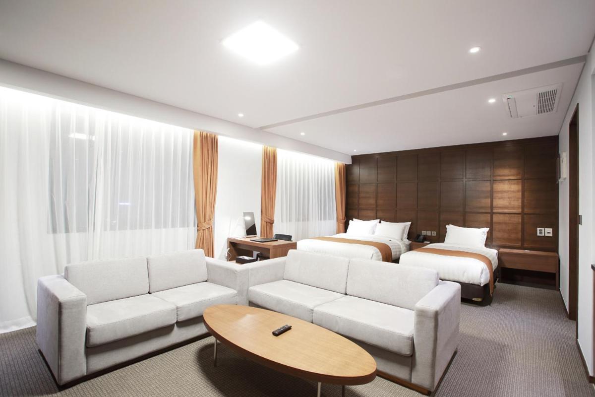 Gangneung City Hotel Zewnętrze zdjęcie