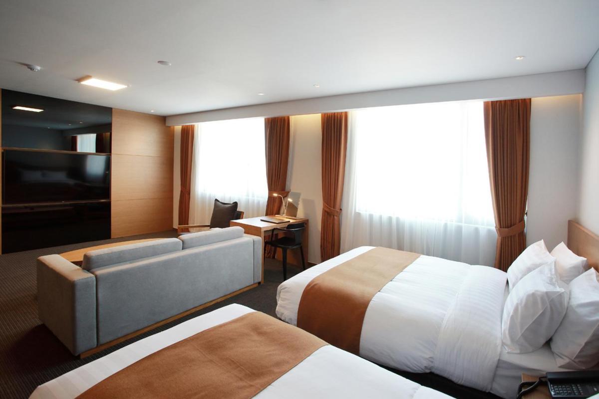 Gangneung City Hotel Zewnętrze zdjęcie