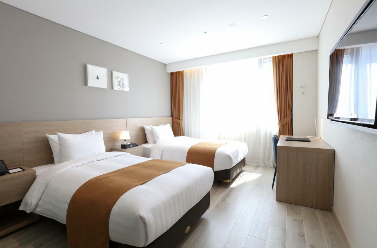Gangneung City Hotel Zewnętrze zdjęcie