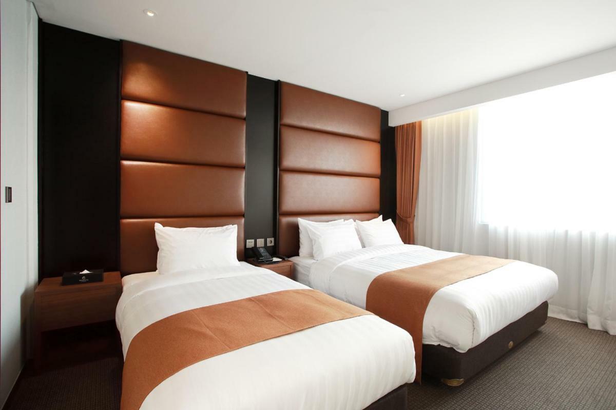 Gangneung City Hotel Zewnętrze zdjęcie